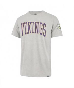 NEW ’47 minnesota vikings clubhouse ace fieldhouse shirt in relay gray